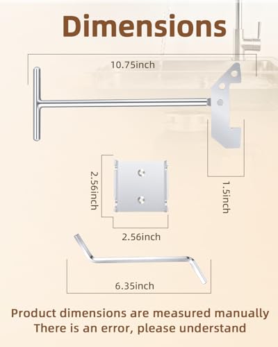 Garbage Disposal Unjamming Wrench Kit – Universal Hex & Sink Cleaning Tool