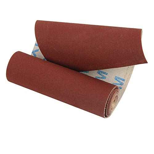 Emery Cloth Roll, 1 M 240 Grits Abrasive Flexible Cloth Polishing Sandpaper for Sanding Cleaning Copper Pipe & Fittings DIY Tools