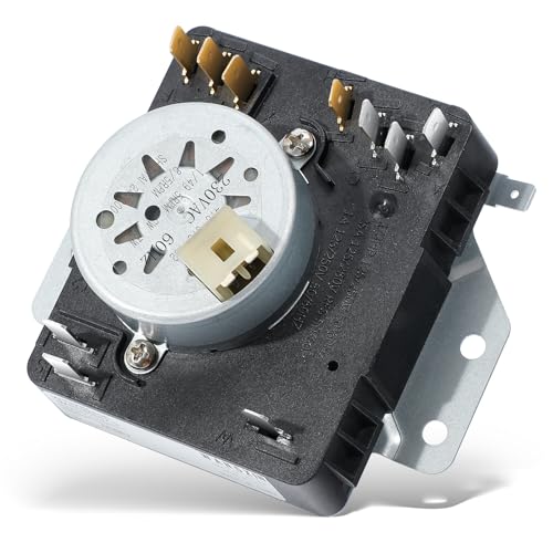 W10185982 Dryer Timer Replacement for Maytag Kenmore Whirlpool WED4815EW1 WGD4800XQ0 WED4950HW0