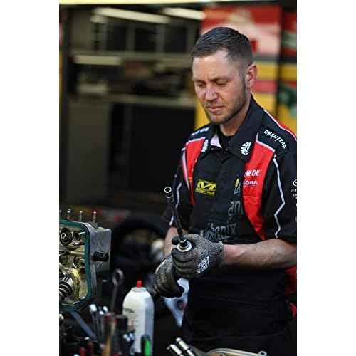 Mechanix Wear Shop Apron - Heavy Duty Industry Grade Work Apron - Liquid Resistant - Multiple Storage Pockets - Machine Washable - Adjustable Straps - One Size Fits All - Black