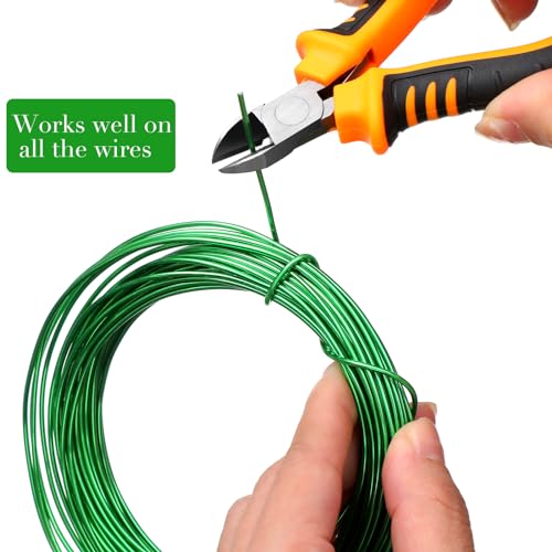 Mudder Bonsai Training Wire Kit 1/1.5/2.0mm Aluminum 5 Rolls with Cutter