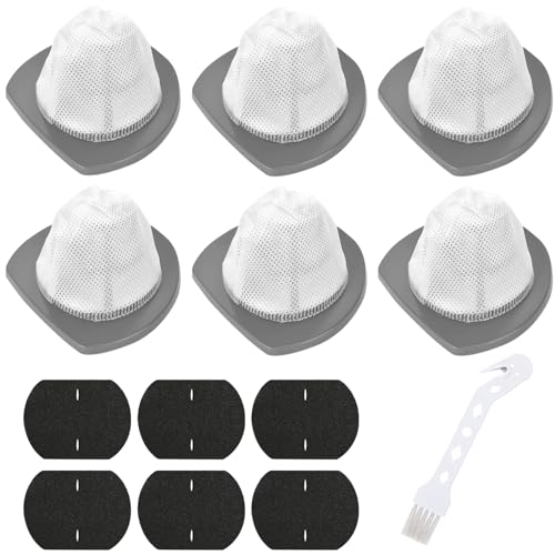 6 Pack Replacement Filter for Bissell 2033 Series Featherweight Vacuum – ISINLIVE