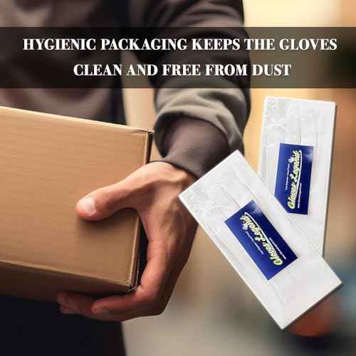 100% Cotton White Gloves For Work Safety Jewelry Coin Silver Inspection For Men and Women