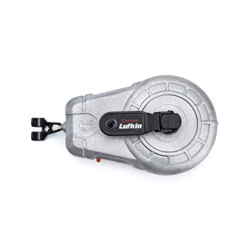 Lufkin Crescent 100' Aluminum Chalk Reel CLA100A