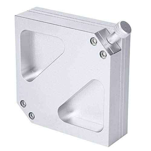 FTVOGUE HT-90 90x90mm BGA Reballing Station, Aluminum Alloy Rework Kit for 9-43mm BGA Chip, Universal Diagonal Stencil Solder Template