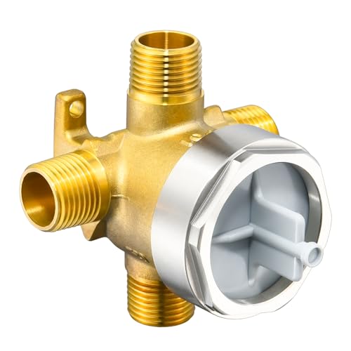 R11000 Diverter Rough-In Valve for 3- or 6-Setting Shower Diverters - Brass