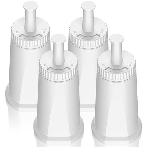Isinlive 4 Pack Water Filter Replacement for Breville Espresso Machines BES880 BES881 BES878 BES990