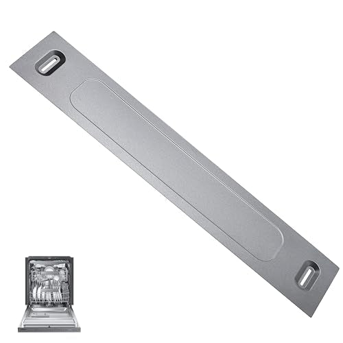 Samsung Toe Panel Replacement 23.6x4.6 in Grey - DW Dishwashers Kick Plate, DD81-02144A/DD63-00081A