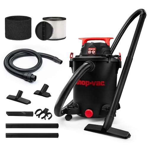 Shop-Vac 10-Gallon Wet Dry Vacuum Cleaner with 4.5 Peak HP & Blower