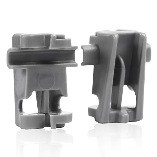 MEG64438801 2Pcs Dishwasher Rack Fixing Clips Compatible with LG & More