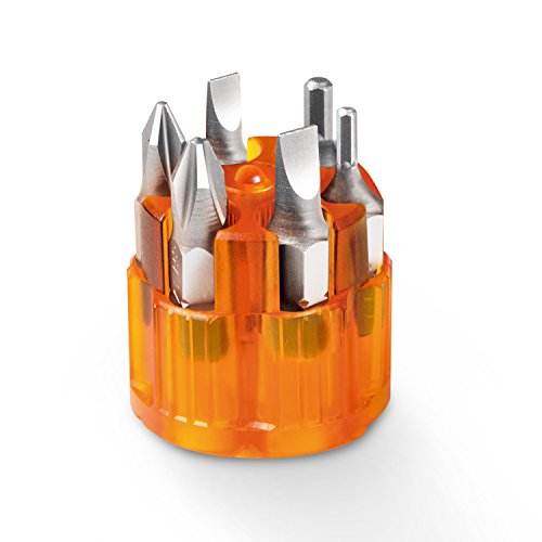 Worx 4V Electric Screwdriver, Rechargeable Cordless Power Screwdriver Set with 6 Bits, Screw Holder, Charger - WX255L