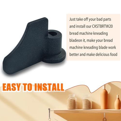Oster CKSTBRTW20 Bread Machine Kneading Blade – Replacement Part