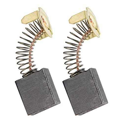 (2 Pack 816768 Carbon Brush Compatible with Ridgid R4510 R45101 / TS2400LS TS2410LS Table Saw, Craftsman Miter Saw