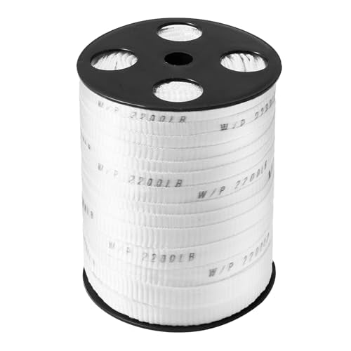 VEVOR Polyester Pull Tape, 2500 lbf Tensile Capacity Polyester Webbing, 3/4" x 265' Cable Pulling Tape, Printed Webbing Mule Tape Flat Rope for Packaging, Commercial Electrical, Gardening