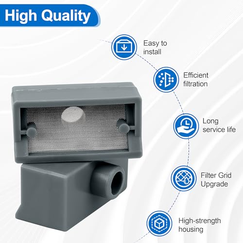 GE Opal Nugget Ice Maker Filter Piece Replacement