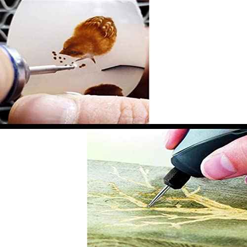 Luo ke 13 Pcs Ball Shape Diamond Burr Diamond Mounted Grinding Burs Stone Carving Set with 3/32 inch Mandrel Fits for Rotary Tools