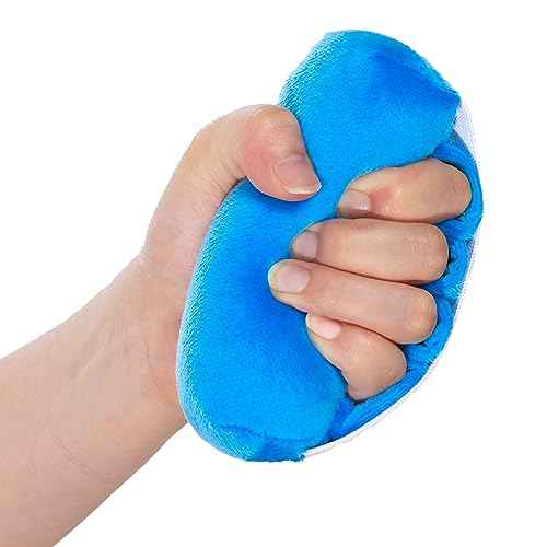TYYIHUA Hand Contracture Cushions Palm Grip for Elderly, Stroke Rehab Skin Breakdown with Elastic Band Palm Protector for Hand, Hand Splint (1pc)