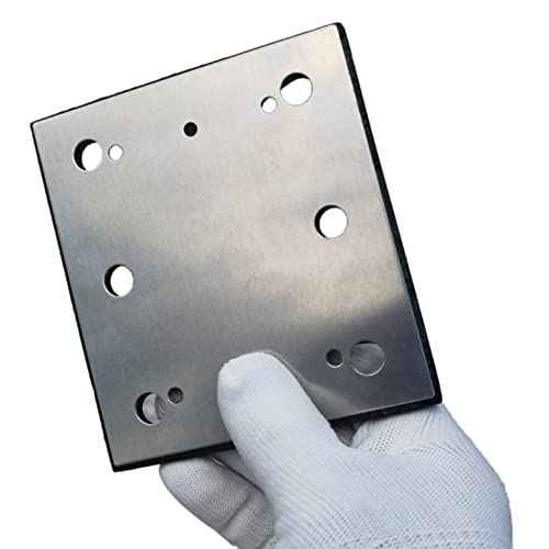 1/4 Sheet Replacement Pad for BO4556 Sander, Square Sander Pad (1 Pack)