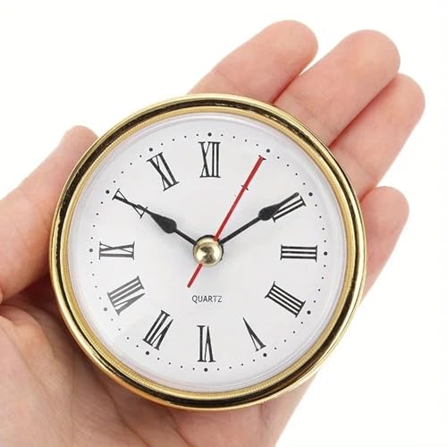 65mm Quartz Clock Insert with Roman Numerals - DIY Wall Clock Part