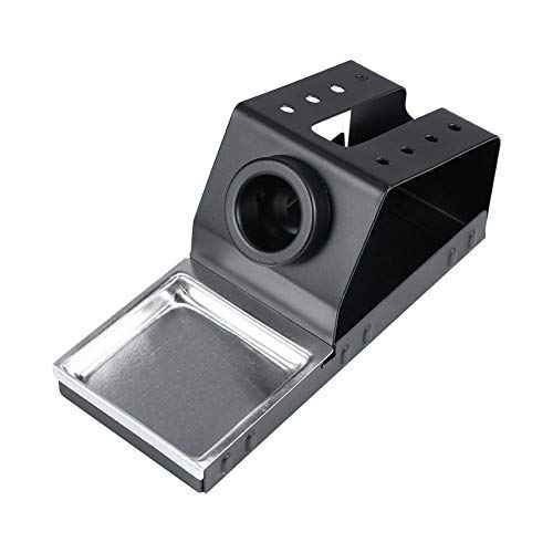 Soldering Station, 110V 60W 936 Power Iron Frequency Change Desolder Electric Welding Station Hot Air Rework Station Welder Tool for Circuit Board Soldering Laptop Repairing