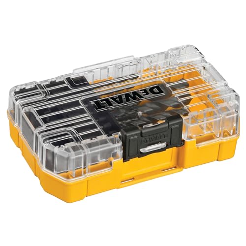 DEWALT 14-Piece Drill Bit Set with 3-Flats Shank, 135° Split Point for Wood, Metal, Plastic — Pack of 1