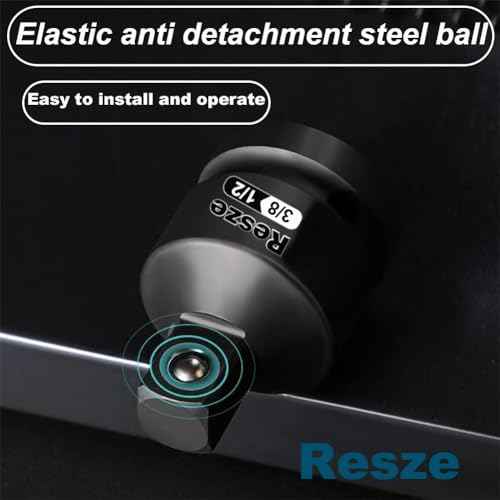 2PCS Impact Socket Adapter and Reducer Set,3/4"to 1/2" & 1/2"to 3/4" Drive Socket Adapter Set, Square Adapter Breaker Bar Wrench Conversion Kit Mechanic tools