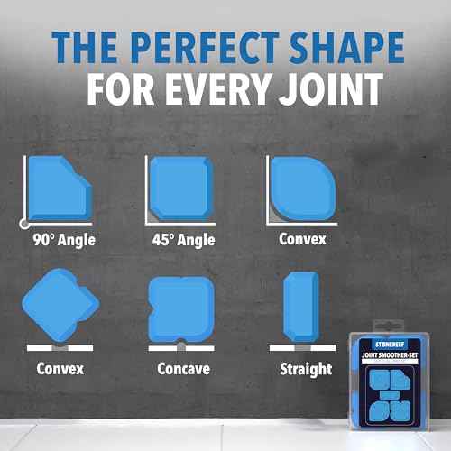 Silicone Caulking Tool Set ? 5-in-1 Sealant Finishing Tool Kit | Caulk Remover, Grout Scraper & Applicator for Bathroom, Kitchen, Window, Sink, Tile & Joint | Professional Silicone Tools