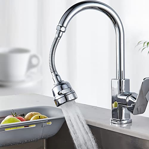 TXYGZ Type2 Kitchen Faucet Sprayer Attachment 360° Rotatable Nozzle, Anti-Splash, 3 Modes
