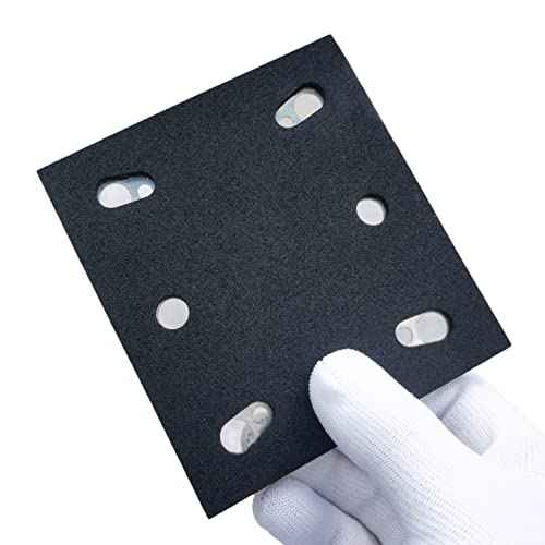 1/4 Sheet Replacement Pad for BO4556 Sander, Square Sander Pad (1 Pack)