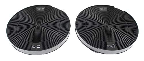 Whirlpool W10272068 Charcoal Filter for Range Hood – OEM Replacement, 7-5/8" Dia