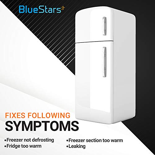 BlueStars Refrigerator Defrost Thermostat L48-30F Open at 48F