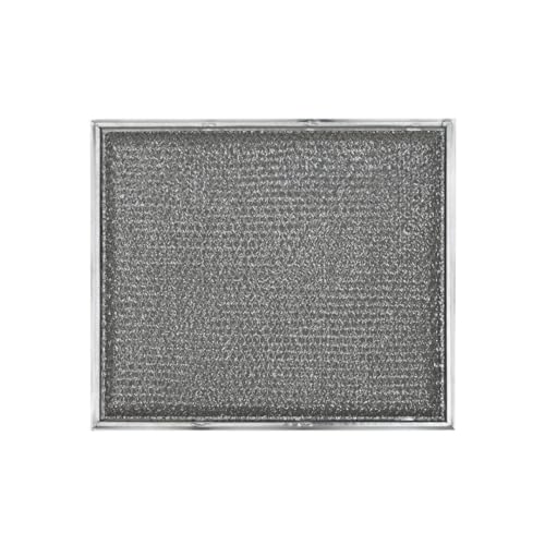 American Metal Filter 9x10-1/2" Aluminum Mesh Grease Filter (2 Pack) with 3/32" Basket, Reusable, WB2X8391 Compatible