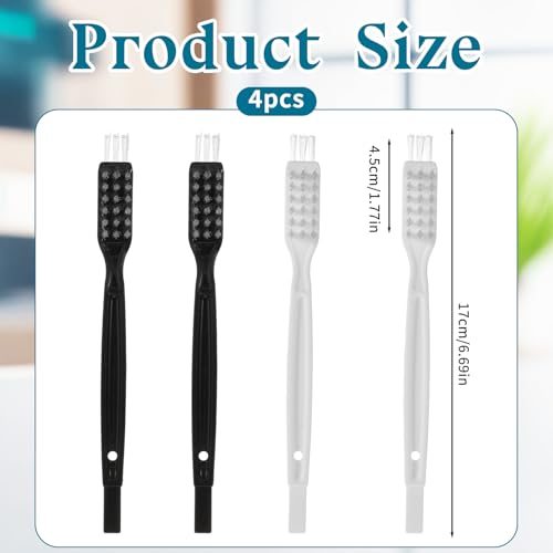 Juicer Cleaning Brush Set - 4 pcs Small Parts Brushes for Omega/Vrt Juicers