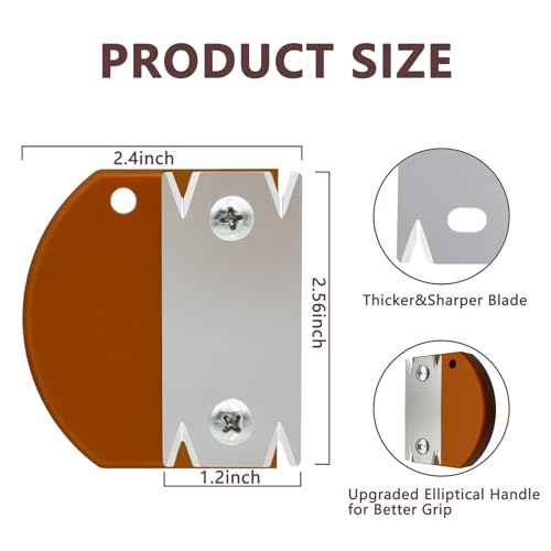 Edge Banding Trimmer-Upgraded Edge Banding Cutter with Hanging Strap, Handheld Durable Edge Banding Trimmer,Edge Corner Planer,for Wood|PVC|ABS|Veneer