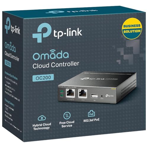 TP-Link OC200 V3 Cloud Controller for Up to 100 Devices - Network Management