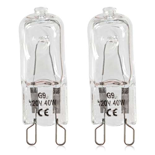 WPW10571723 Halogen Range Hood Bulb 120V 40W for Whirlpool Ovens & Hoods