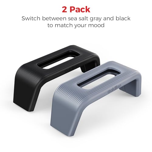 Goldlion Ninja Slow Cooker Lid Handle Covers (Set of 2) Heat-Resistant Silicone