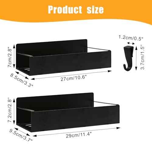 4 Pcs Magnetic Aerosol Spray Can Holder, Steel Magnet Spray Toolbox Bottle Holder Rack Mechanic Paint Can Organizer Tool Box Storage Rack for Garage Home Workspace