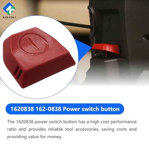1620838 162-0838 Power Switch Button Fits for Bissell Swivel Rewind Vacuum