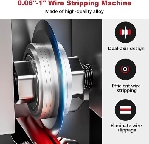 Manual Wire Stripping Machine - Adjustable Copper Wire Peeler Tool for Scrap Recycling