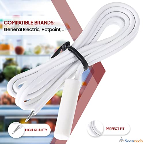 Seentech WR55X10025 Refrigerator Temperature Sensor Pack 2 for GE/Hotpoint