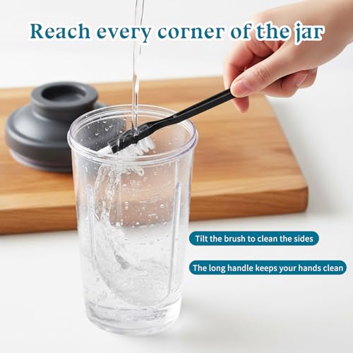 Juicer Cleaning Brush Set - 4 pcs Small Parts Brushes for Omega/Vrt Juicers