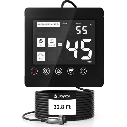 Waykar AFW/AFD Series Dehumidifier Remote Control