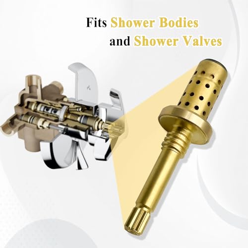 Ebrmeiwo TA-10 Flow Control Spindle Assembly for Shower Valve Replacement