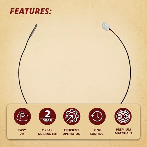 Quadra-Fire PelPro Exhaust Probe Replacement Mt Vernon Trekker E2