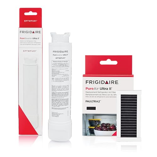 Frigidaire Water & PAULTRA2 Air Filter Combo Kit - 2 Count, Includes Water & Air Filters