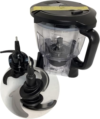64oz Ninja Auto-IQ Duo Blender Bowl & Blade Kit for BL680A-BL910 – Replacement Parts