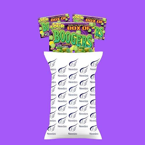 Sour Boogers Gummy Candy Pack - Halloween Prank & Shareable Treats