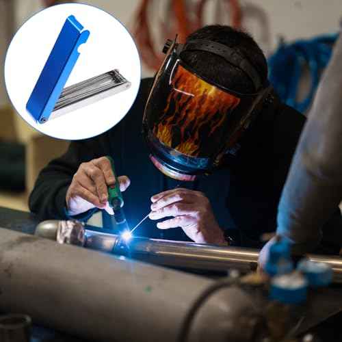 Cutting Torch Tip Cleaner Welding Tools Set, 4 PCS Welding Tip Cleaner Tool Kit Cutting Torch Cleaning Tips Cleaners Set Stainless Steel Carburetor Jet Cleaners for Engine Sprinklers Shower Heads