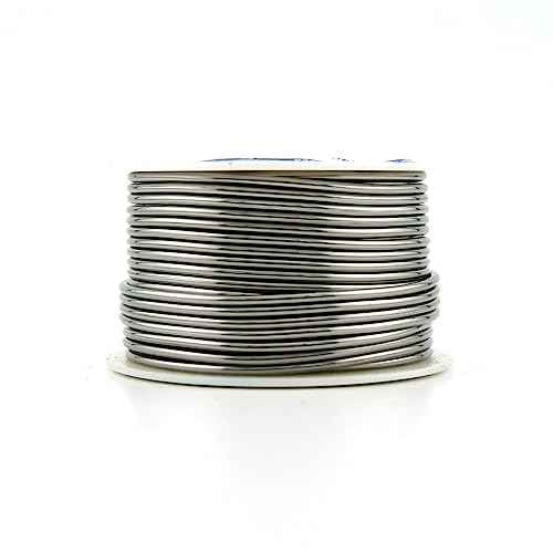 AIM Electrisol Lead Free 0.062inch Rosin Flux Core Solder Wire for Electrical Soldering (227g / 8oz)